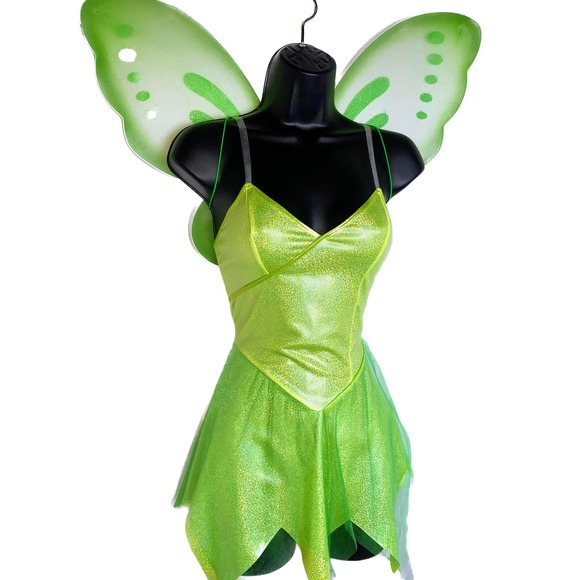 Molliwater | Dresses | New Tinkerbell Dress Wings Halloween Costume Strapless Mini Faerie Outfit Set | Poshmark Molliwater | Dresses | New Tinkerbell Dress Wings Halloween Costume Strapless Mini Faerie Outfit Set | Poshmark